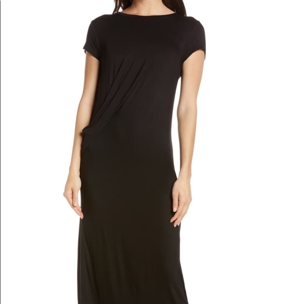 CAARA Ruched Dress